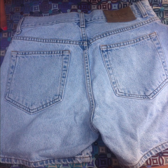 Calvin Klein high waisted shorts!
