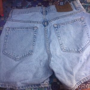 Calvin Klein high waisted shorts!