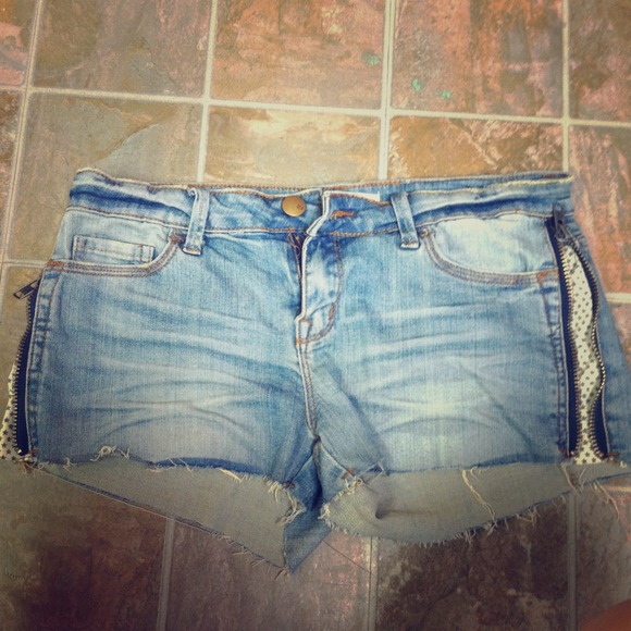 Forever 21 cowgirl shorts