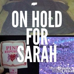 Black Sweater Cardigan