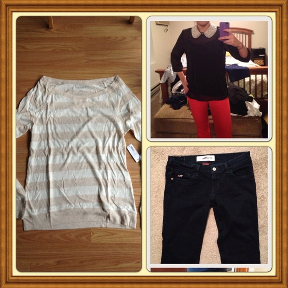 ❌Traded❌ 2 tops and skinnies for brianaanais!