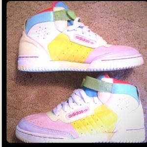 Adidas Hi-Top Sneakers purchased from Commonwealth