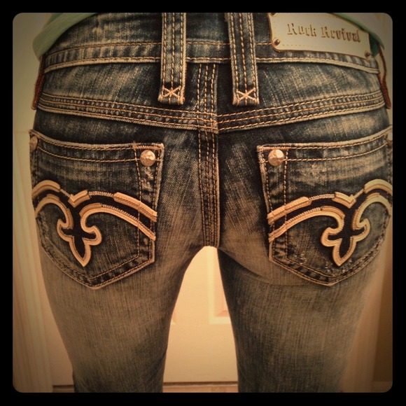 Rock Revival jeans 🚩SOLD🚩