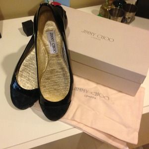 Jimmy Choo "Whirl" Flats