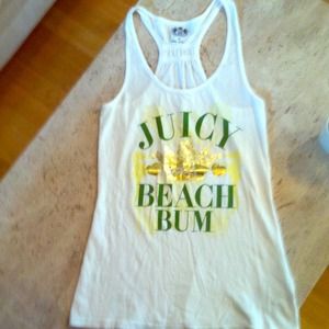 Juicy cover up or tank