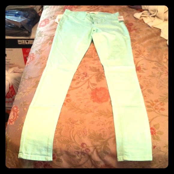 Pair of RSQ Miami Colored Jeggings