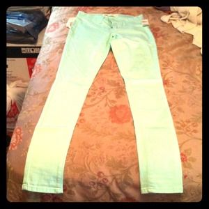 Pair of RSQ Miami Colored Jeggings