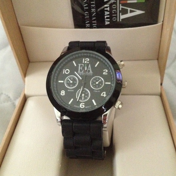 Black Women Watch! Adjustable wrist band