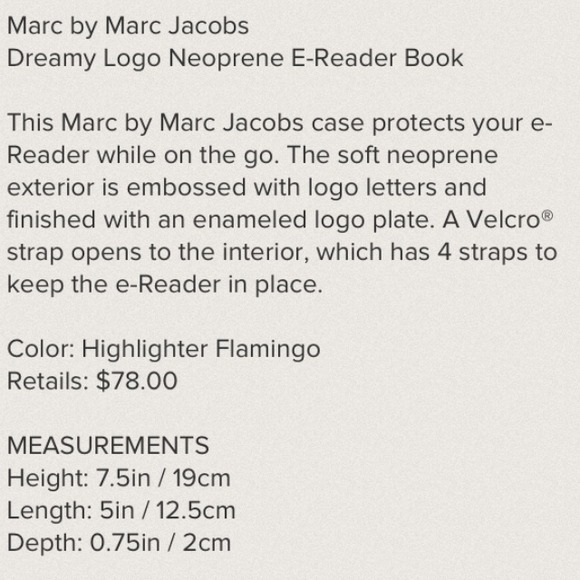 Marc Jacobs* GREAT PRICE! - Picture 3 of 4