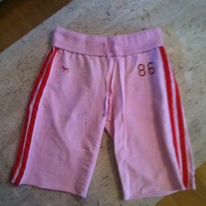 Pink pj shorts