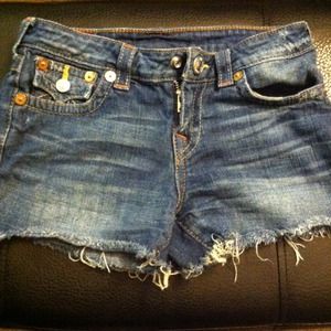 Kids True Religion short. Kids size 10