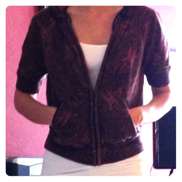 LUCKY BRAND Elbow Length Zip Up Hoodie🔴REDUCED🔴