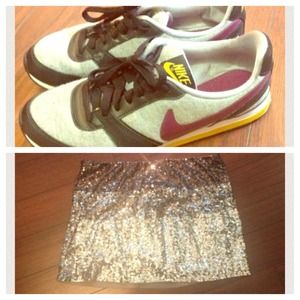 Sneakers and Skirt Bundle