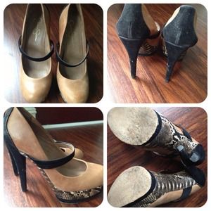 Jessica Simpson Snake Skin Pump