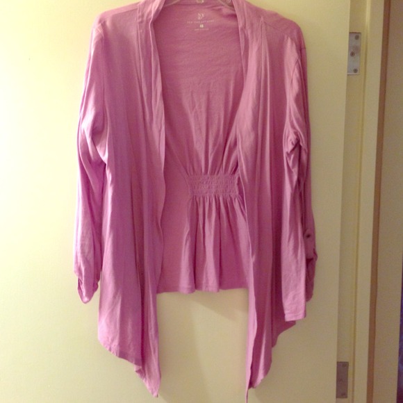 Lilac light weight cardigan