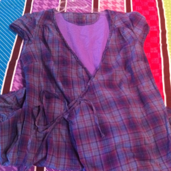 CONVERSE wrap dress