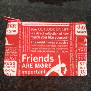 Lululemon change purse