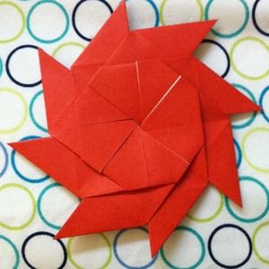 Transforming Ninja Star