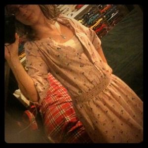 It's an old style dress from Delia's in Waco.