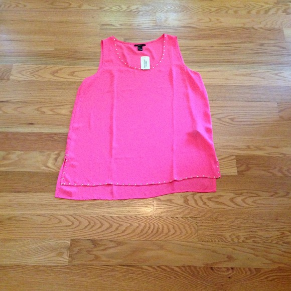 SOLD on ebay!!! Hot pink tunic with studded detail