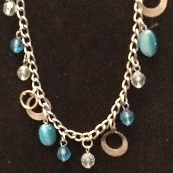 VINTAGE SILVER CHAIN - Picture 2 of 2