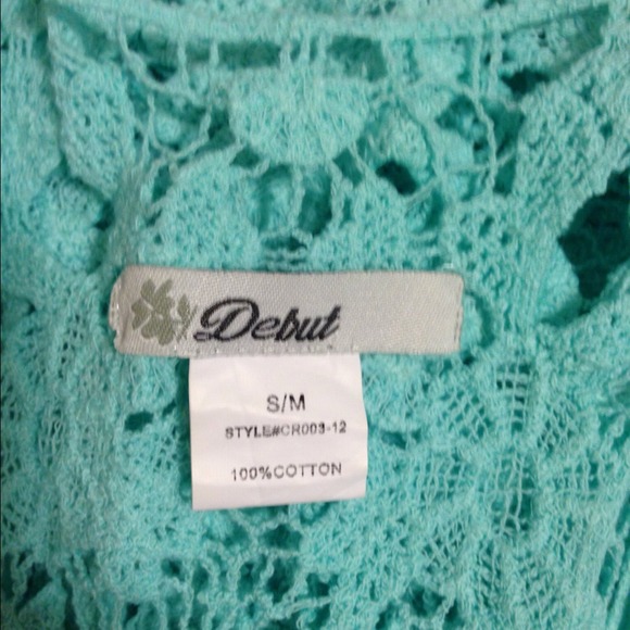 🔵Sold in bundle🔵Green top - Picture 2 of 2