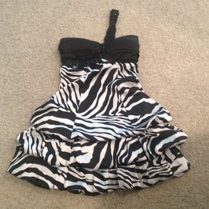 Zebra dress