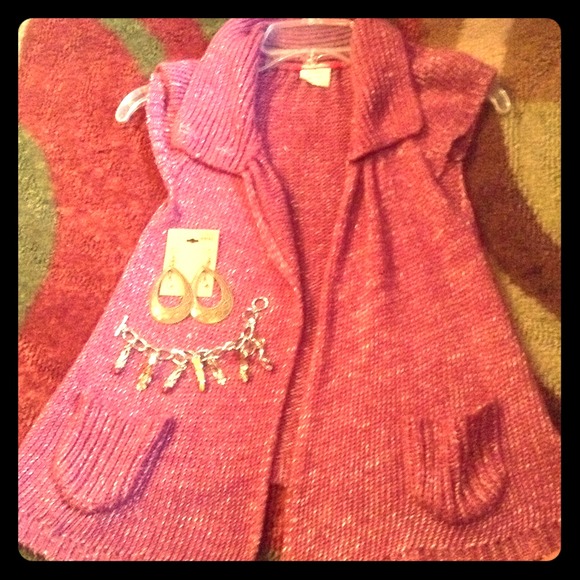 ❌Bundled❌UnionBay Collared Shrug!