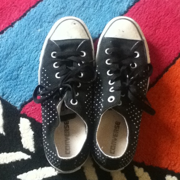 Studded Converse