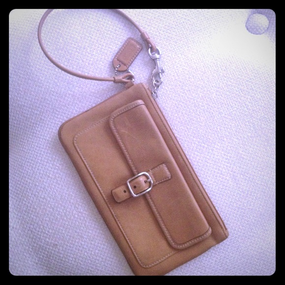 Coach wristlet