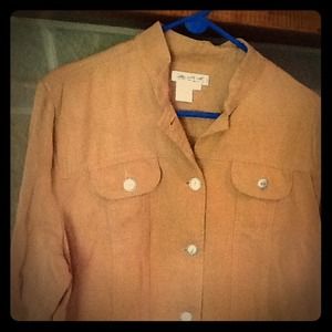 Cold water creek lightweight jacket. Never worn