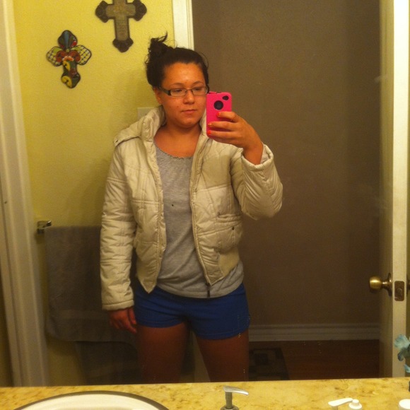 Marshmallow jacket tan