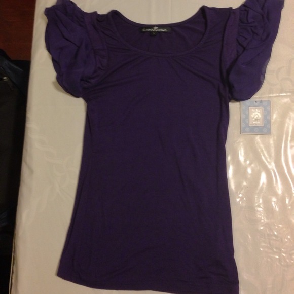🔵Sold in bundle🔵Purple top