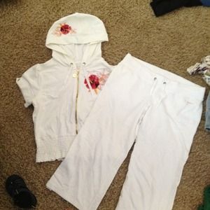 Guess lounge shirt & matching pants