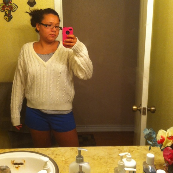 Sweater womens size medium