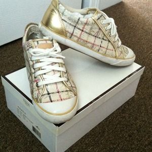 Colorful coach shoes