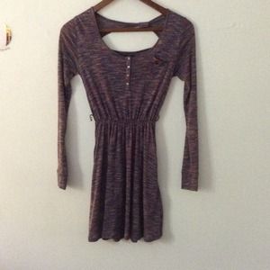 OBEY long sleeved dress