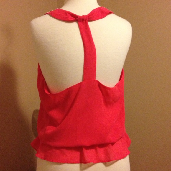 Rory Beca Forever 21 💕 Embroidered Top - Picture 3 of 4