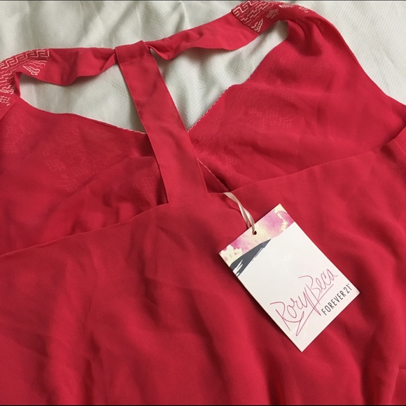 Rory Beca Forever 21 💕 Embroidered Top - Picture 4 of 4