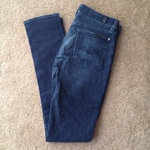 ❌SOLD❌7 for all Mankind Skinny Jeans