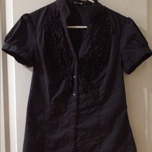 Fitted button up shirt