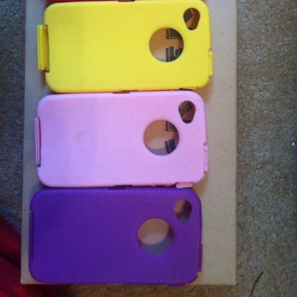 Otter box rubber skins