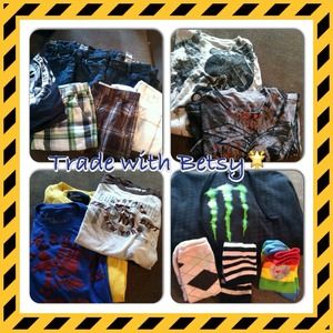 TRADED... BOYS CLOTHES➰