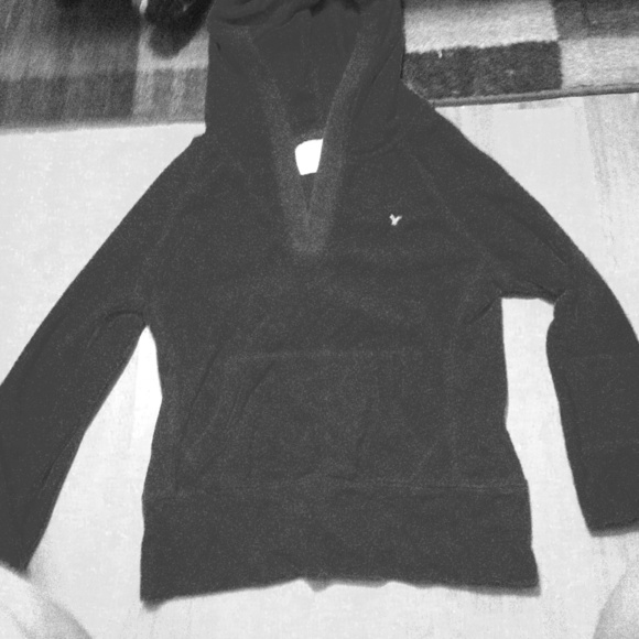 Red soft sweater American eagle