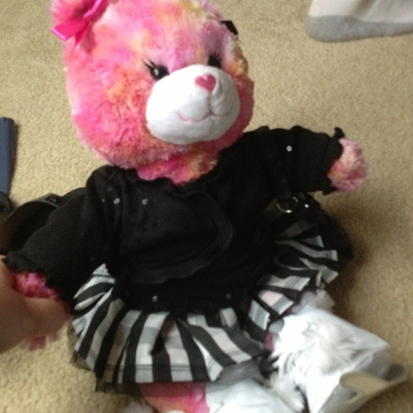 Limited edition!! Build a bear.