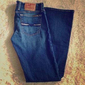 Lucky Brand Dark Denim Lil Maggie Jeans Size 8