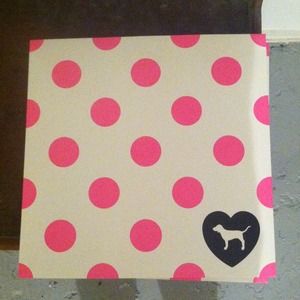 Vs pink "big" gift box