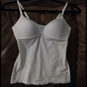 White & Black Padded Cami set