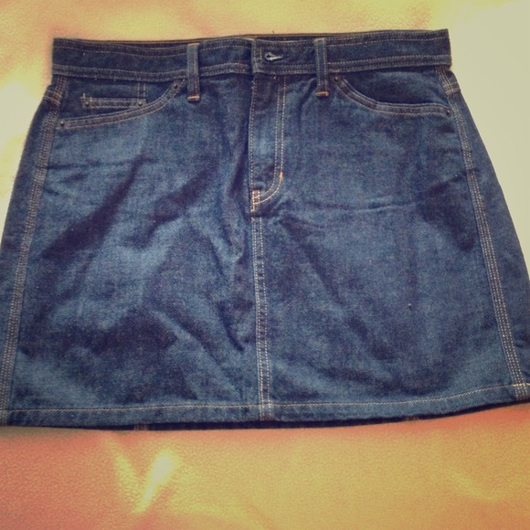 Gap Denim Skirt