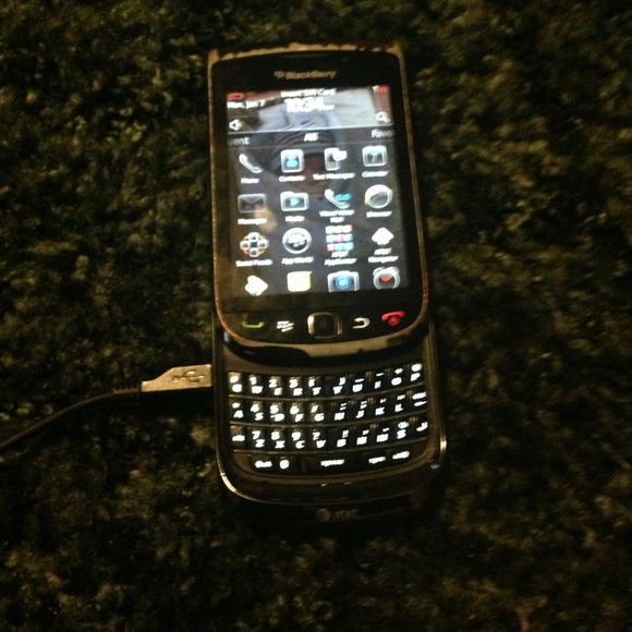 Blackberry Torch phone